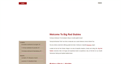 Desktop Screenshot of bigredstablesky.com